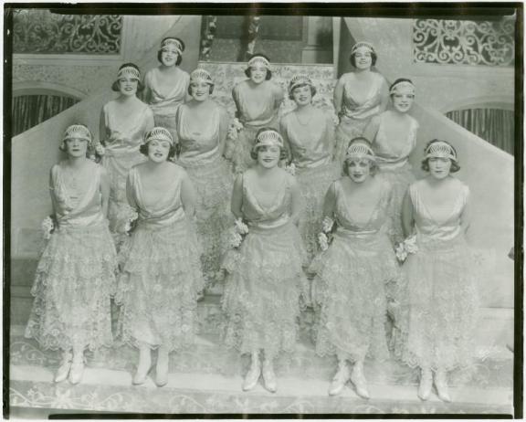 Florodora Girls 1900 nypl
