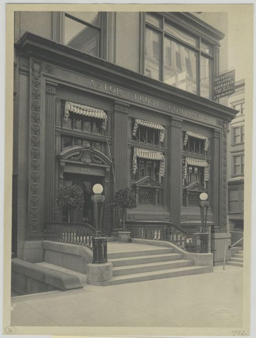 Astor Trust 1908 NYPL