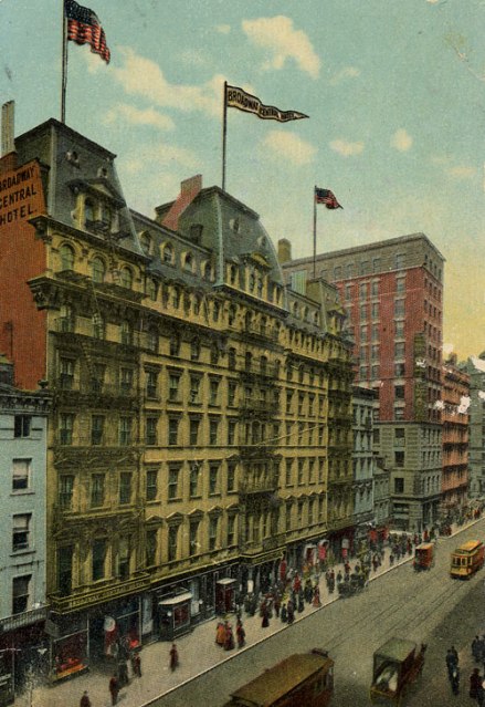 Hotel ca 1900