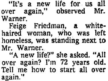 NYT Aug 5 1973 - new life